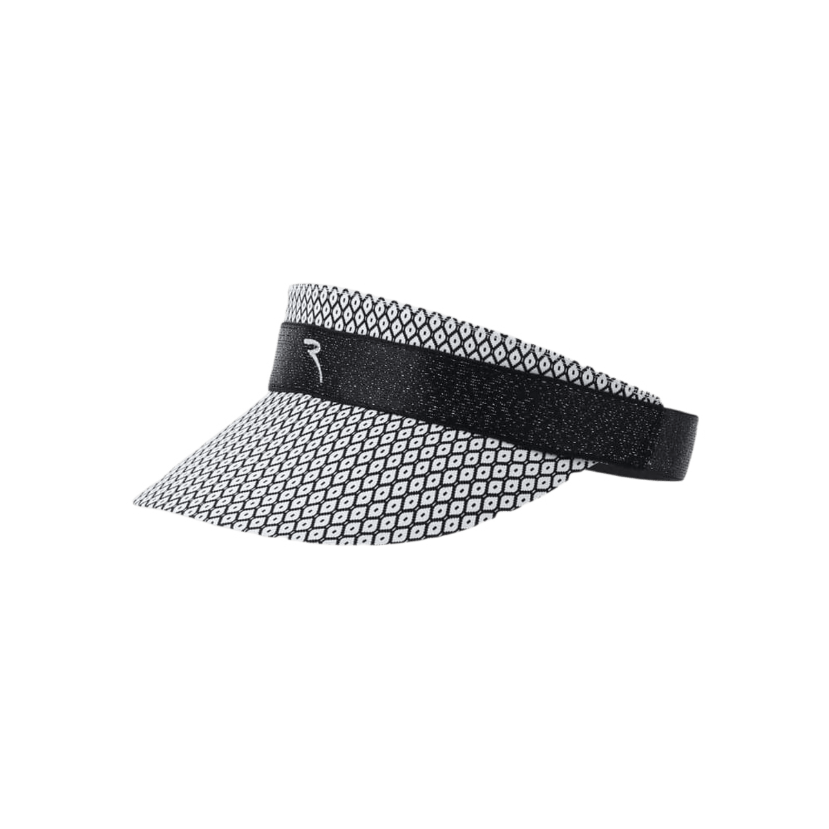 W Verta Visor Schwarz/Weiß One Size