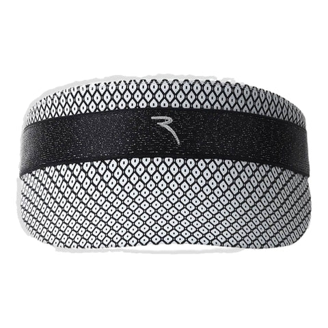 W Verta Visor Schwarz/Weiß One Size Damen