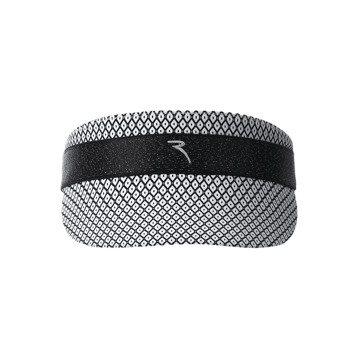 W Verta Visor Schwarz/Weiß One Size