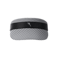 W Verta Visor Schwarz/Weiß One Size