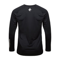 Cross Sportswear Unisex Top Armour Langarm Schwarz