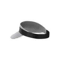 W Verta Visor Schwarz/Weiß One Size
