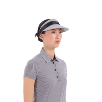W Verta Visor Schwarz/Weiß One Size