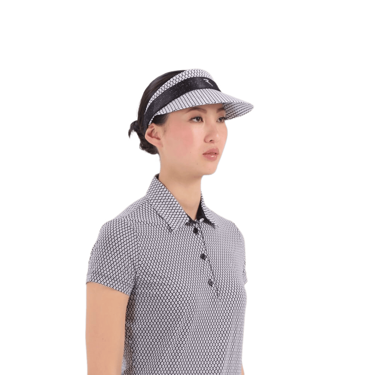 Chervo W Verta Visor Schwarz/Weiß Damen