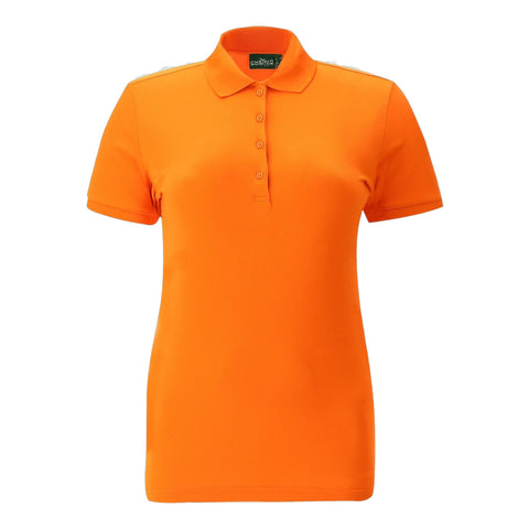 Polo Anzolonew W Orange Damen