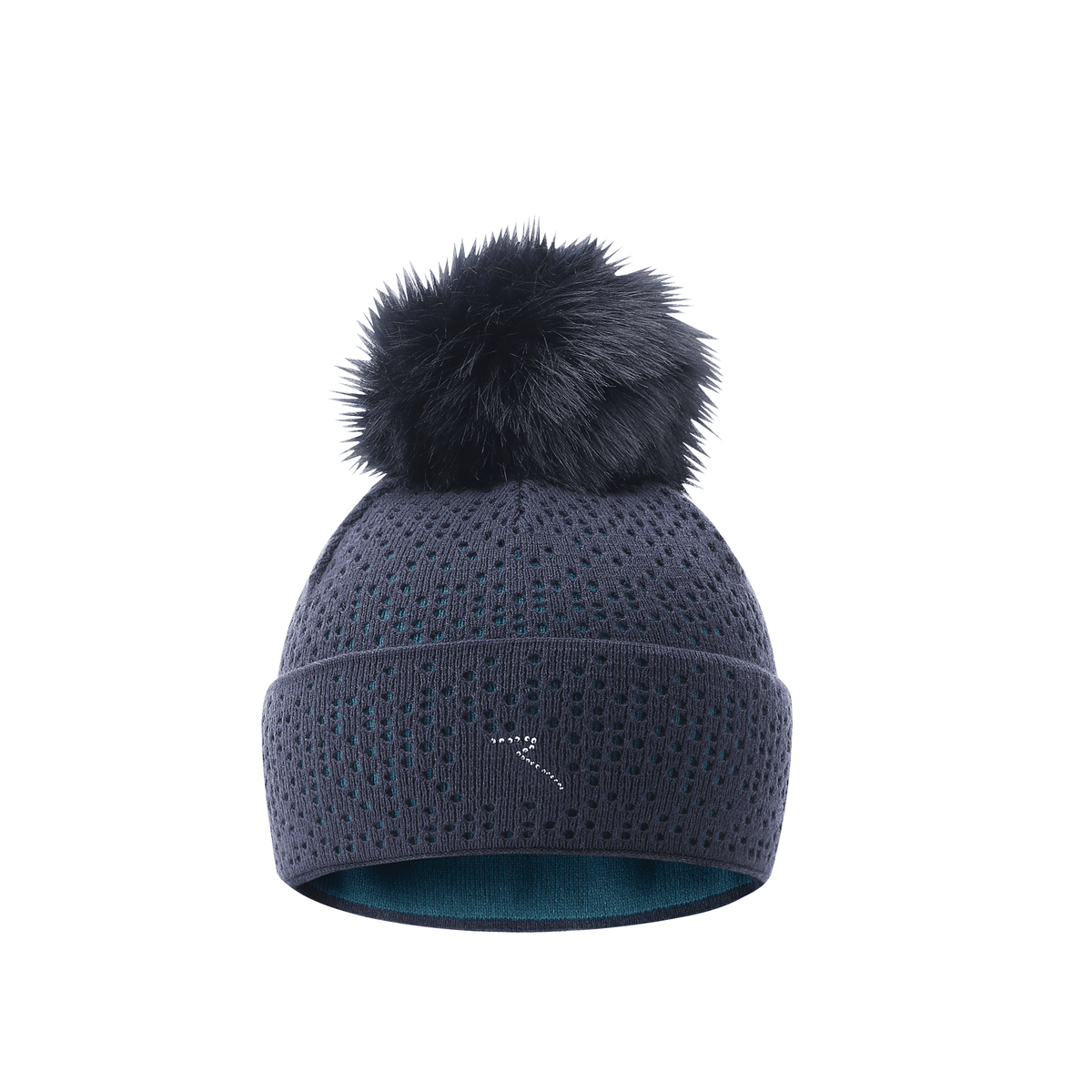 Walda Haube Damen Navy