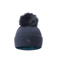 Walda Haube Damen Navy