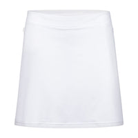 Cross Sportswear W Jersey Skort White Damen