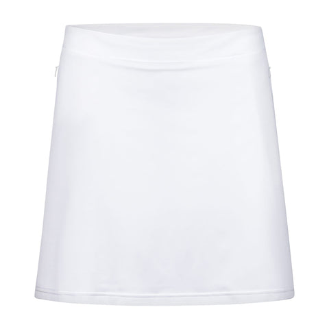 W Jersey Skort White