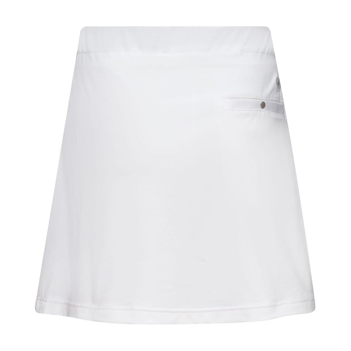 W Jersey Skort White