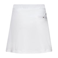 W Jersey Skort White