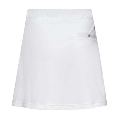 W Jersey Skort White
