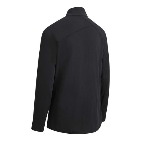 M 1/2 Zip Layer Emea Ultra Light Schwarz/Grau Herren