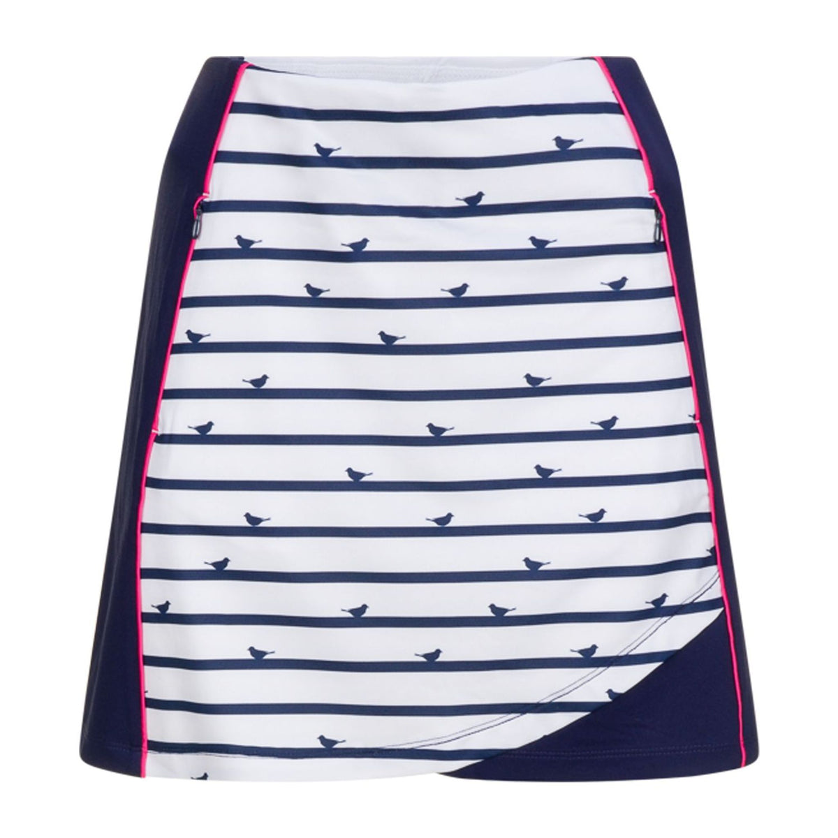 Callaway Skort Birdie Stripe W Peacoat Damen