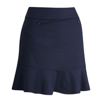 Skort Flounce (46cm) W Peacoat