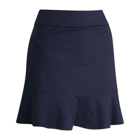 Skort Flounce (46cm) W Peacoat