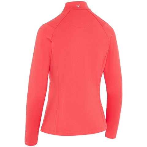 Thermal Fleece Langarm Damen Paradise Pink