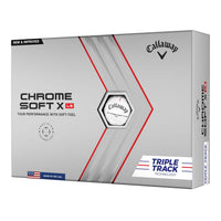 Chrome Soft X LS (22) Triple Track [12Bälle]