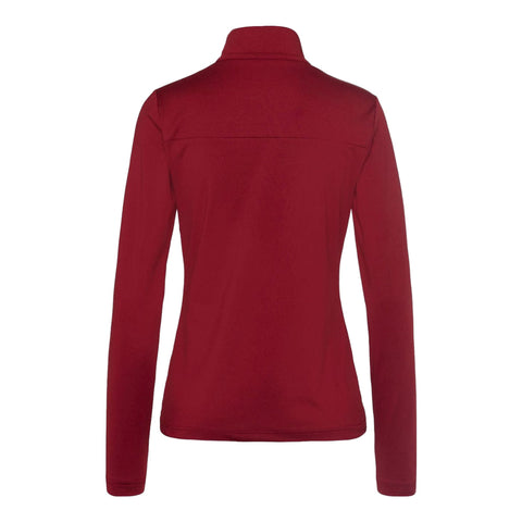 W Tea Nola 1 LS Polo Cabernet Damen