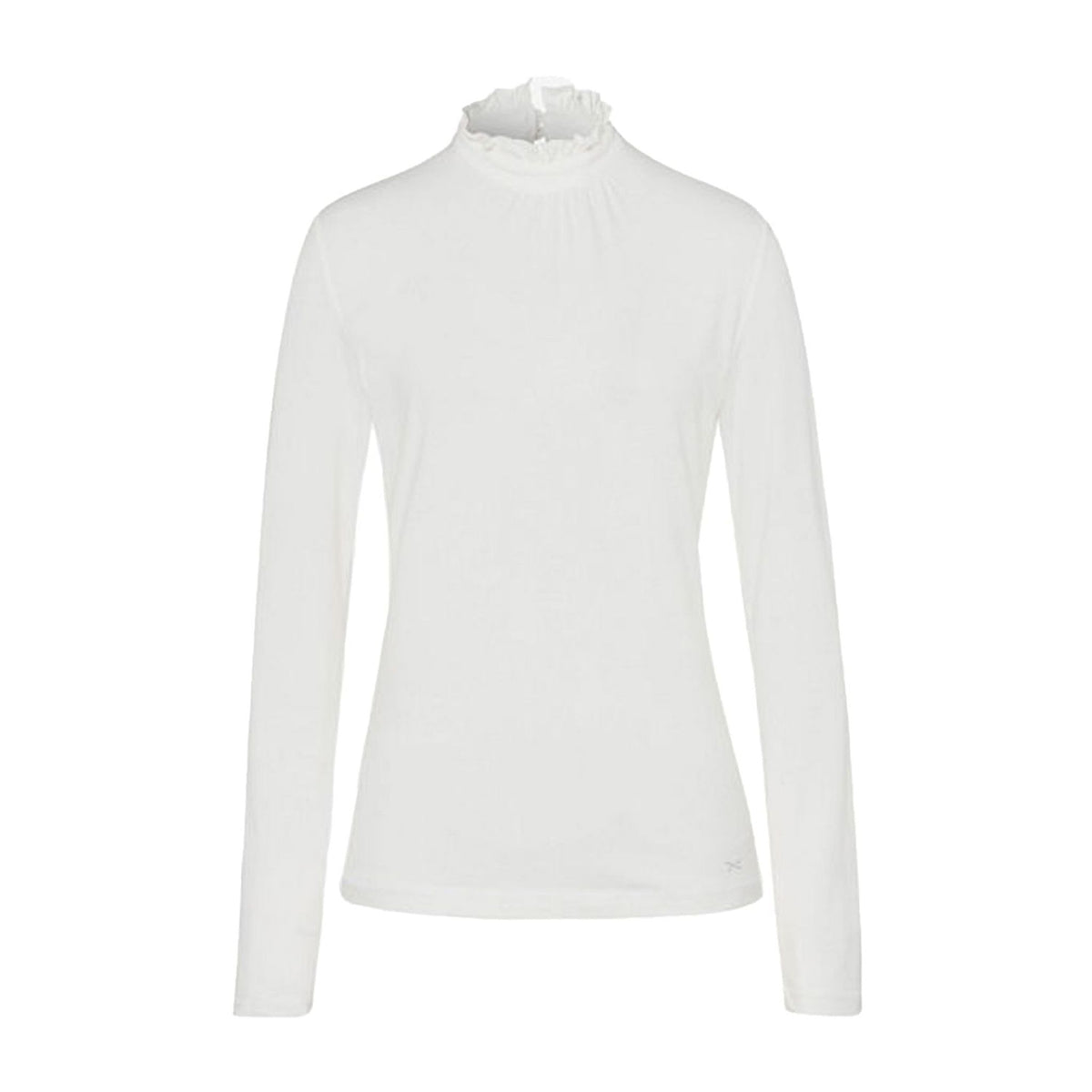 Brax W Tea Nica LS Polo Snow Damen