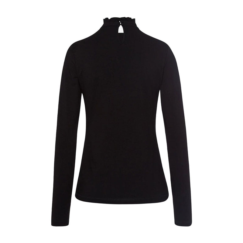 Brax W Tea Nica LS Polo Black Damen