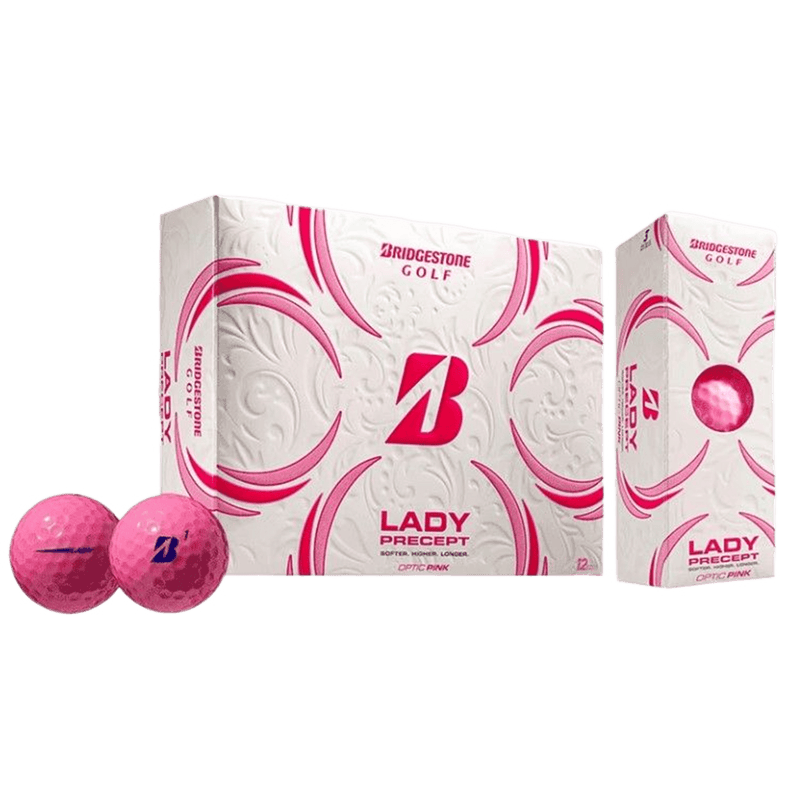 Lady Precept Golfbälle