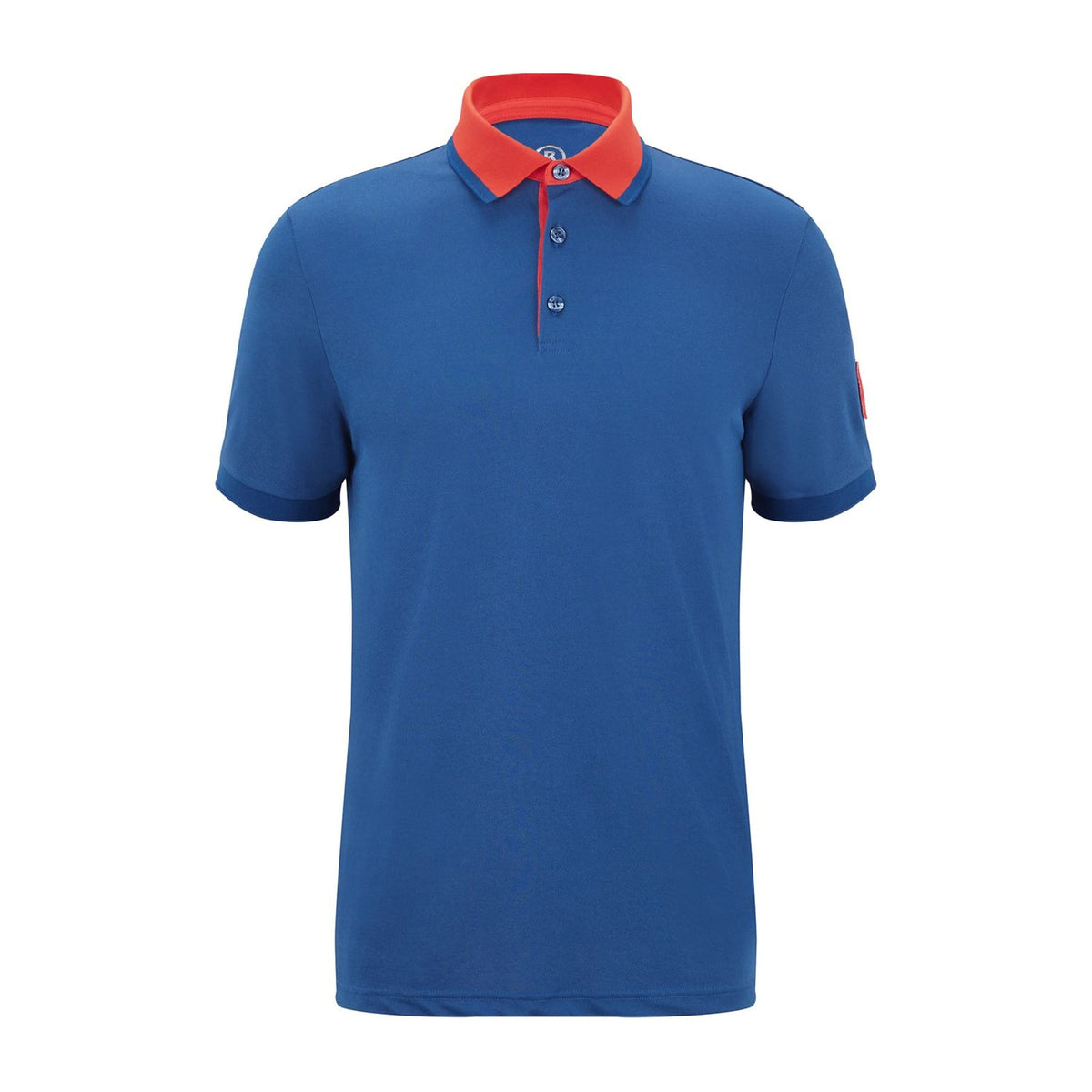 M Hanno SS Polo Blue Sport