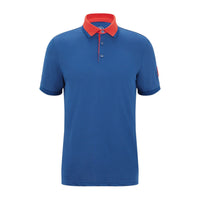 M Hanno SS Polo Blue Sport