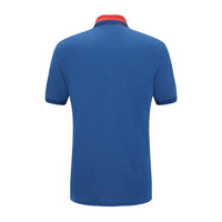 M Hanno SS Polo Blue Sport