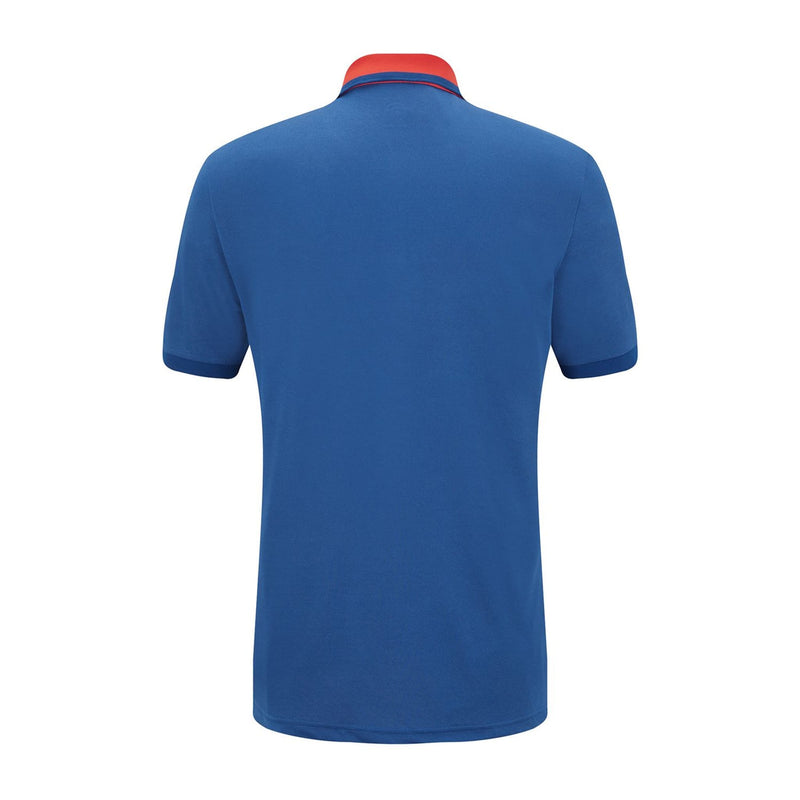 M Hanno SS Polo Blue Sport