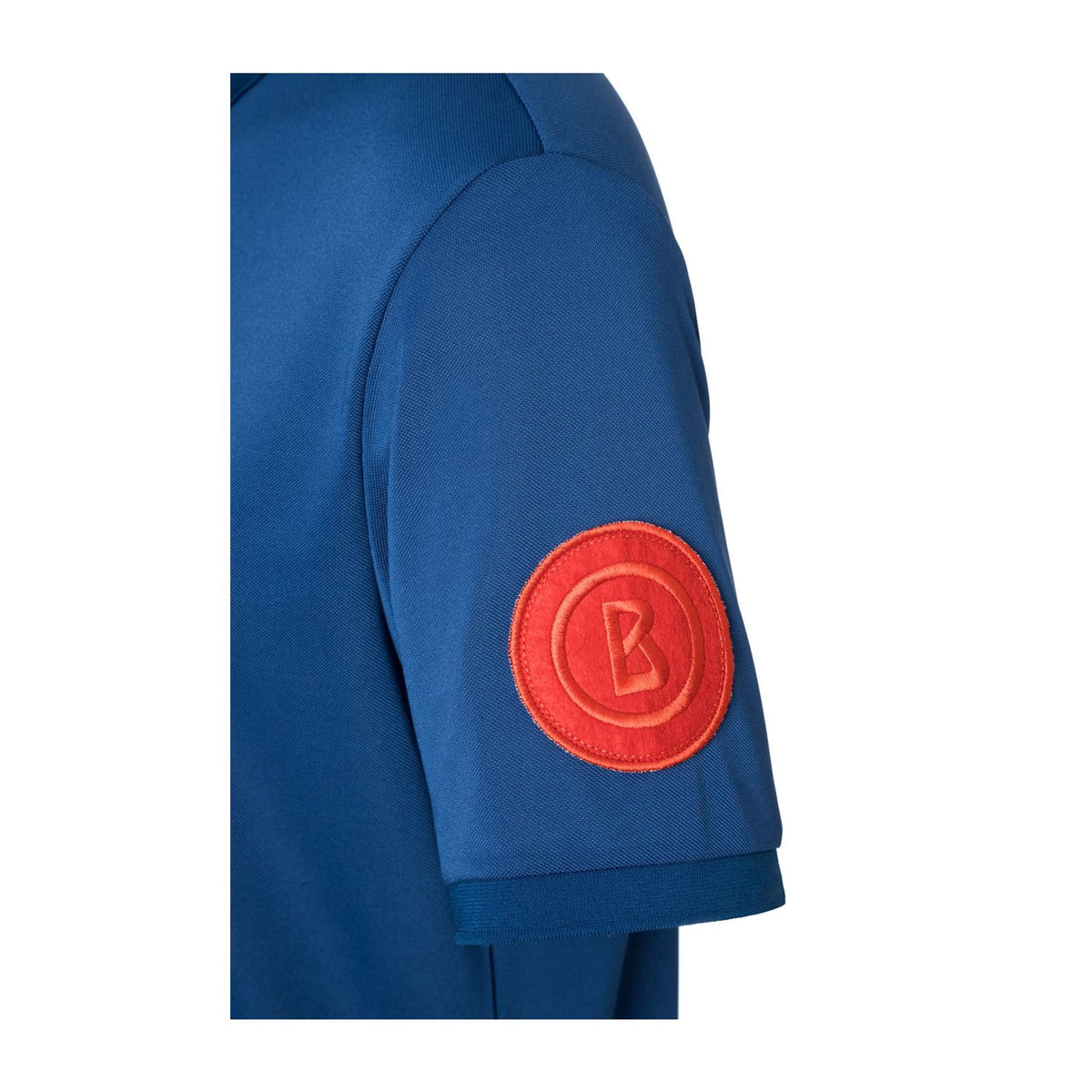 M Hanno SS Polo Blue Sport