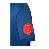 M Hanno SS Polo Blue Sport
