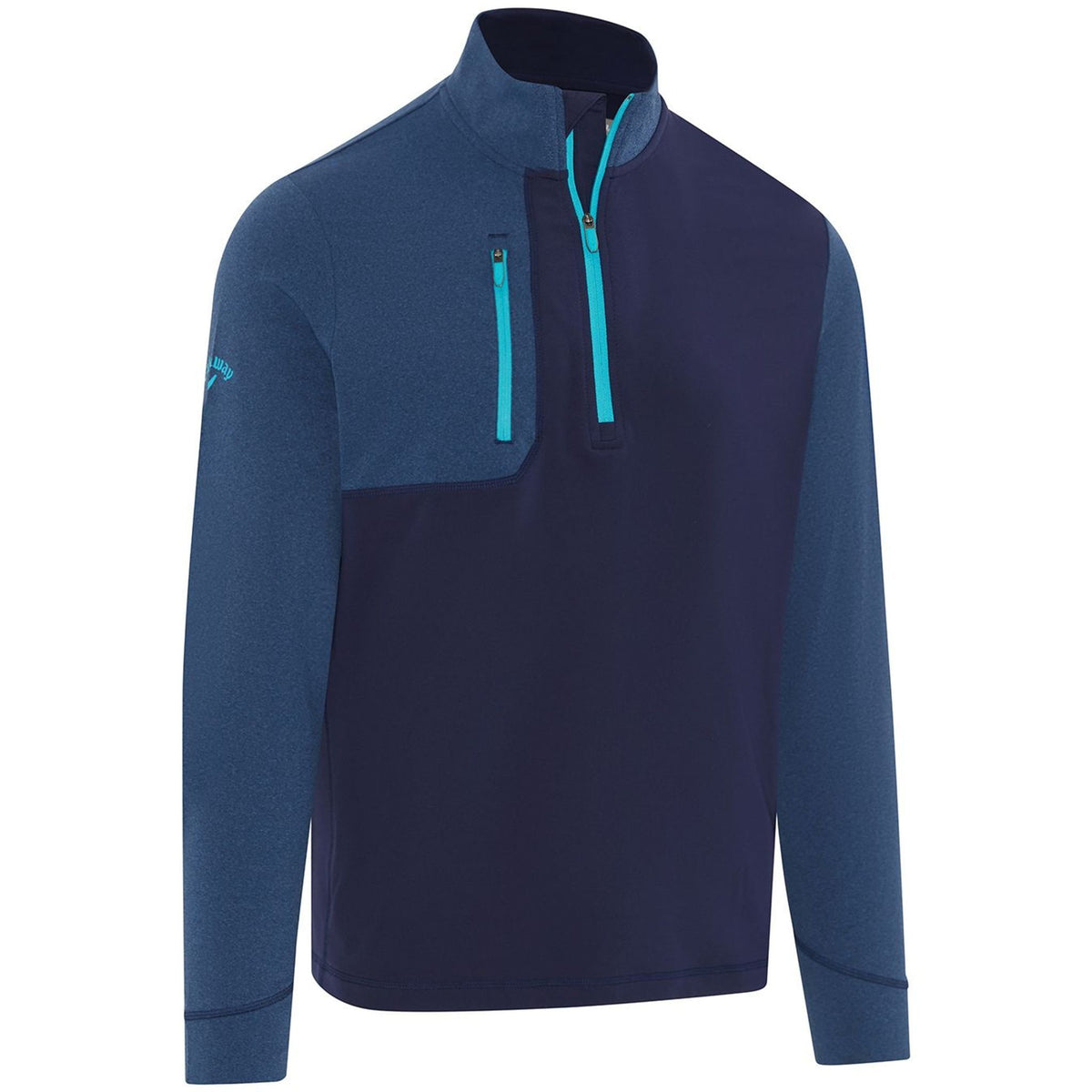 Callaway Aquapel Mixed Media Pullover Herren