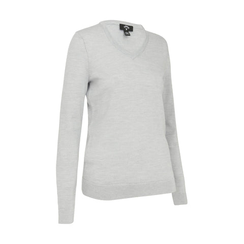 V-Neck Merino Sweater