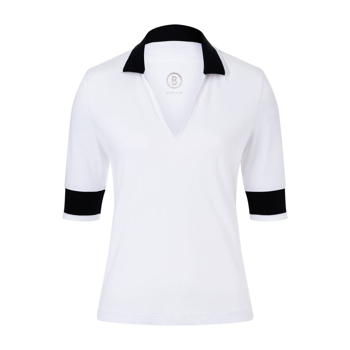 W Agata Polo White