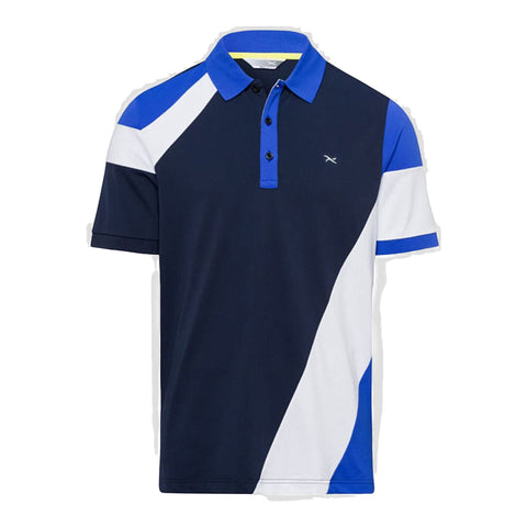 Paco Luis SS Polo Blue Navy Herren