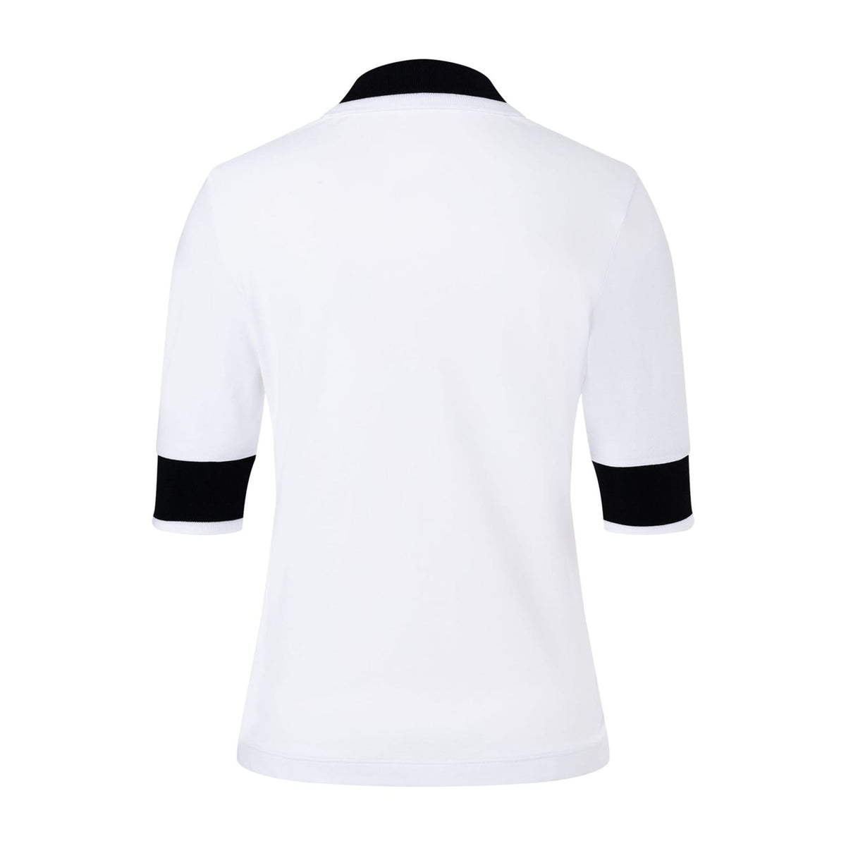 W Agata Polo White