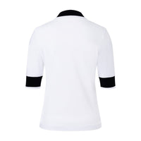 W Agata Polo White