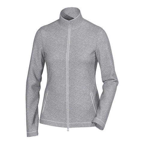 Jolien Jacke Grey Melange Damen