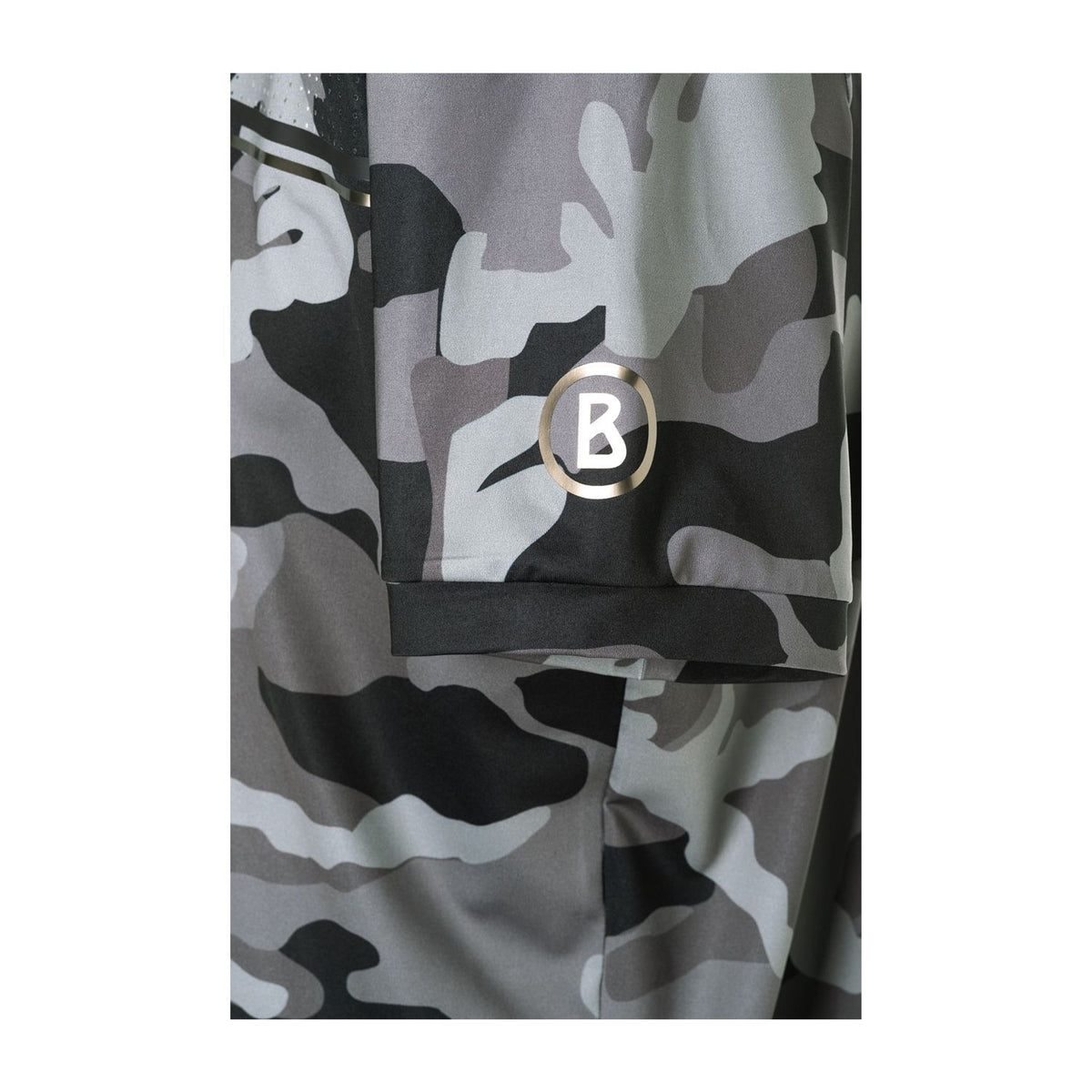 Bogner Polo Benicio Camouflage Herren