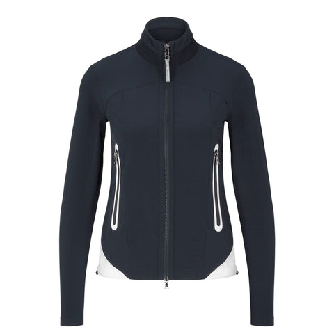 W Liva Pullover Navy Damen