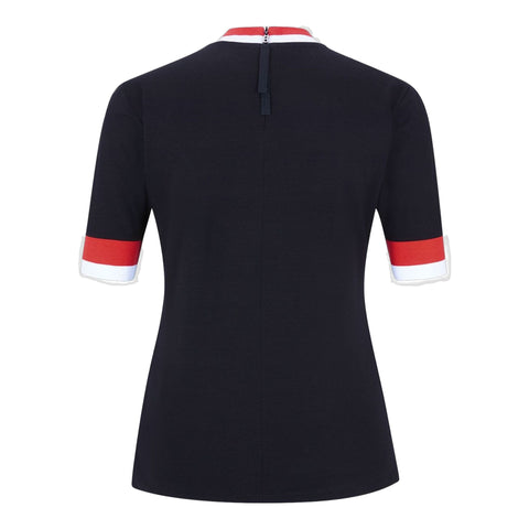 W Kiki Polo Schwarz Damen