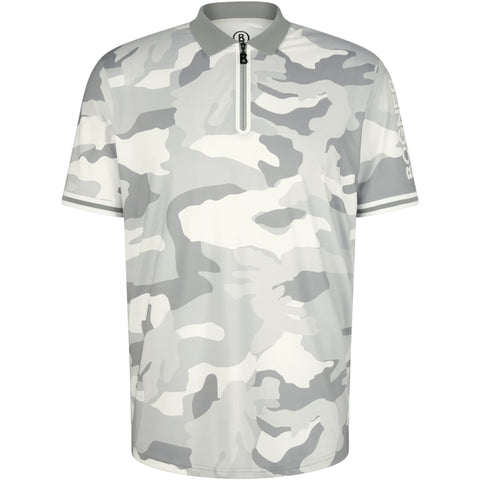 M Tizio Polo Hellgrau Herren