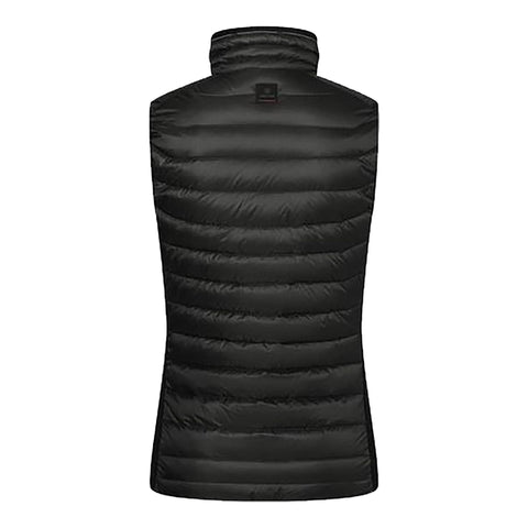 W Janne Gilet Black Damen