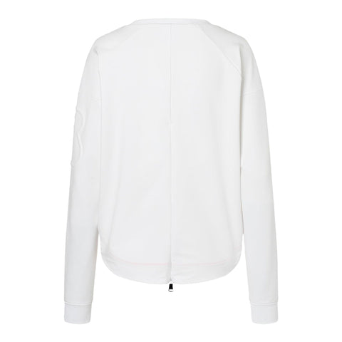 W Pullover Fibi Weiß Damen