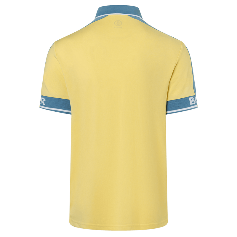 Bogner M Pinos Polo Pastellgelb Herren