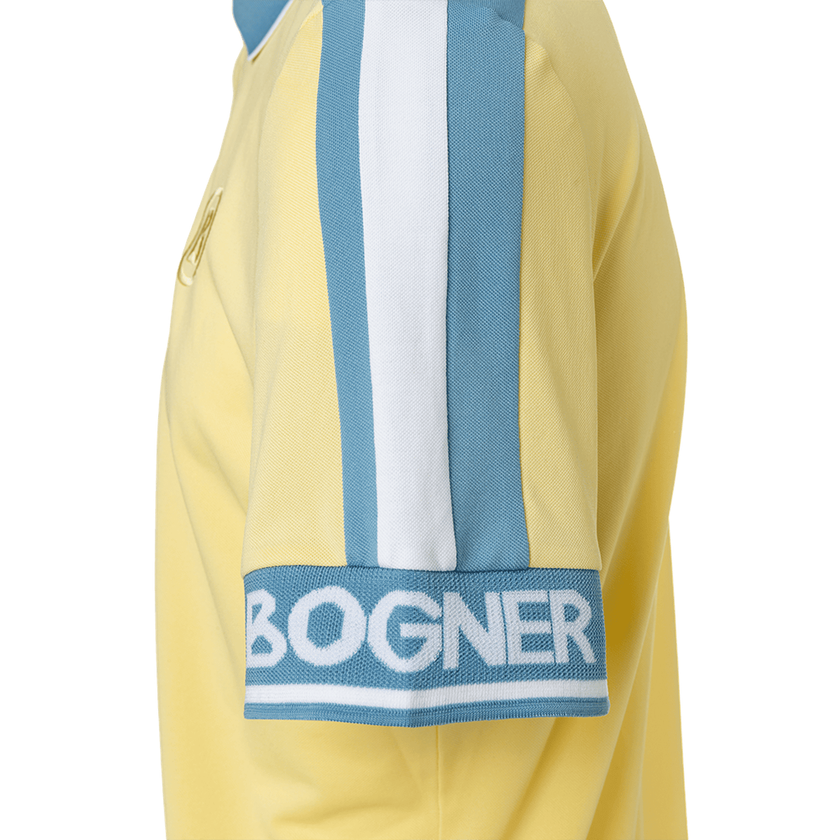 Bogner M Pinos Polo Pastellgelb Herren