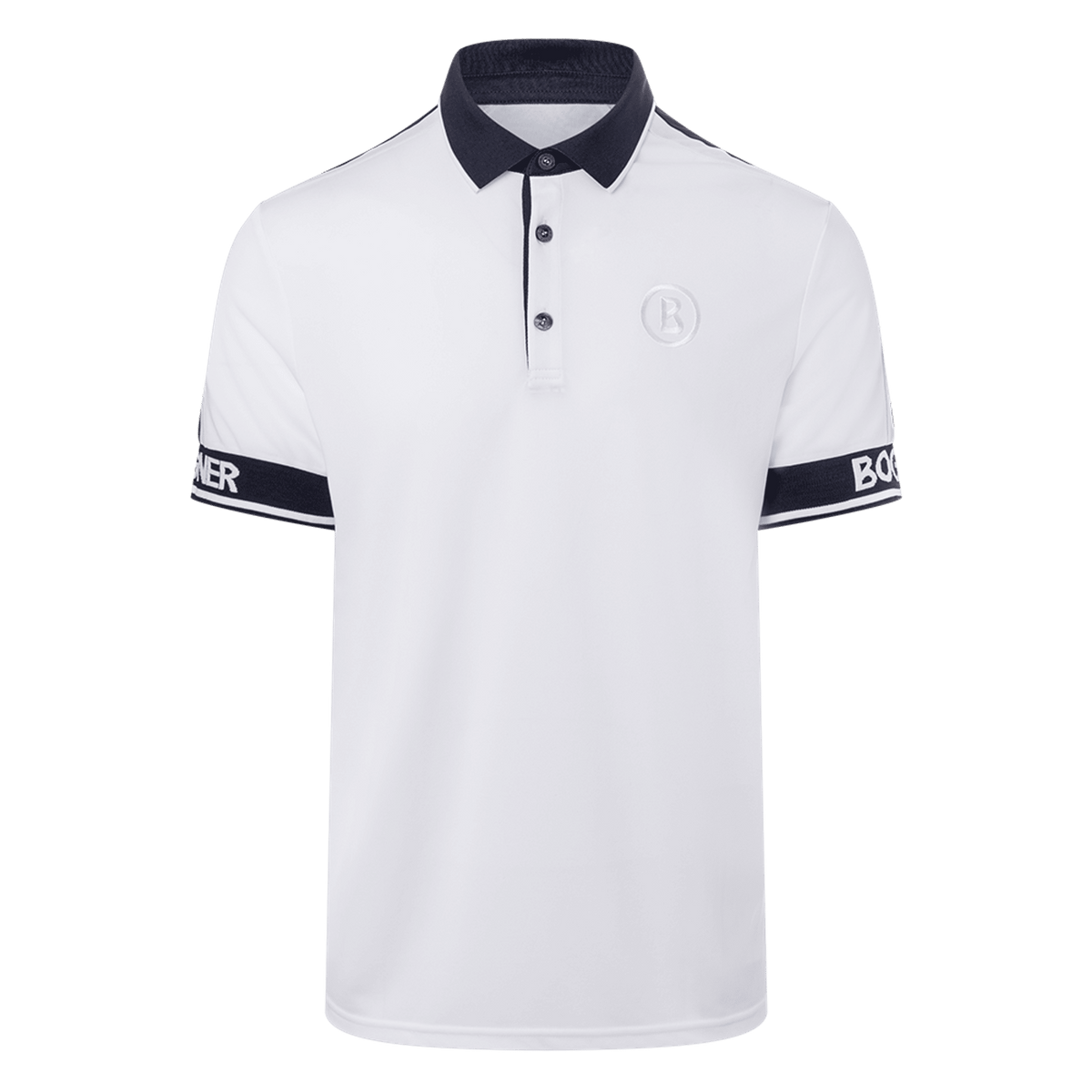 M Pinos Polo Weiß