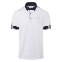 M Pinos Polo Weiß