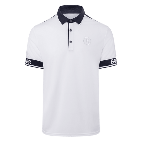 M Pinos Polo Weiß